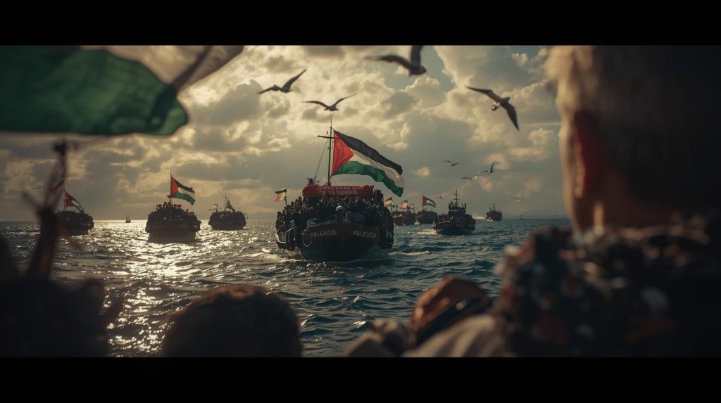 Wanda Hamidah Ikut Berlayar ke Gaza, Jadi Satu-Satunya Wakil Indonesia di Global Sumud Flotilla