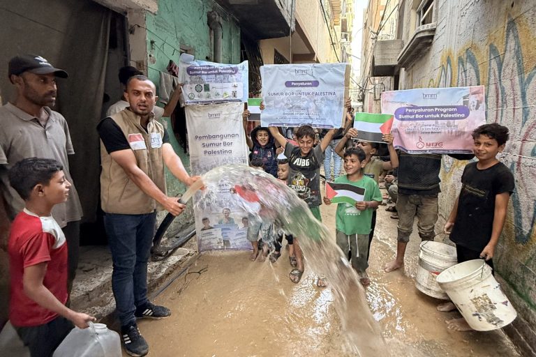 AMAL x BMM: Bangun Sumur Wakaf untuk Kesejahteraan Gaza