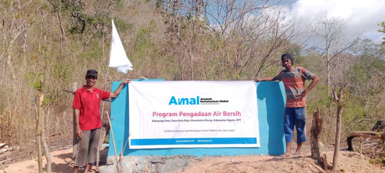 1.714 Warga di 3 Kampung NTT Nikmati Manfaat Sumur Wakaf AMAL