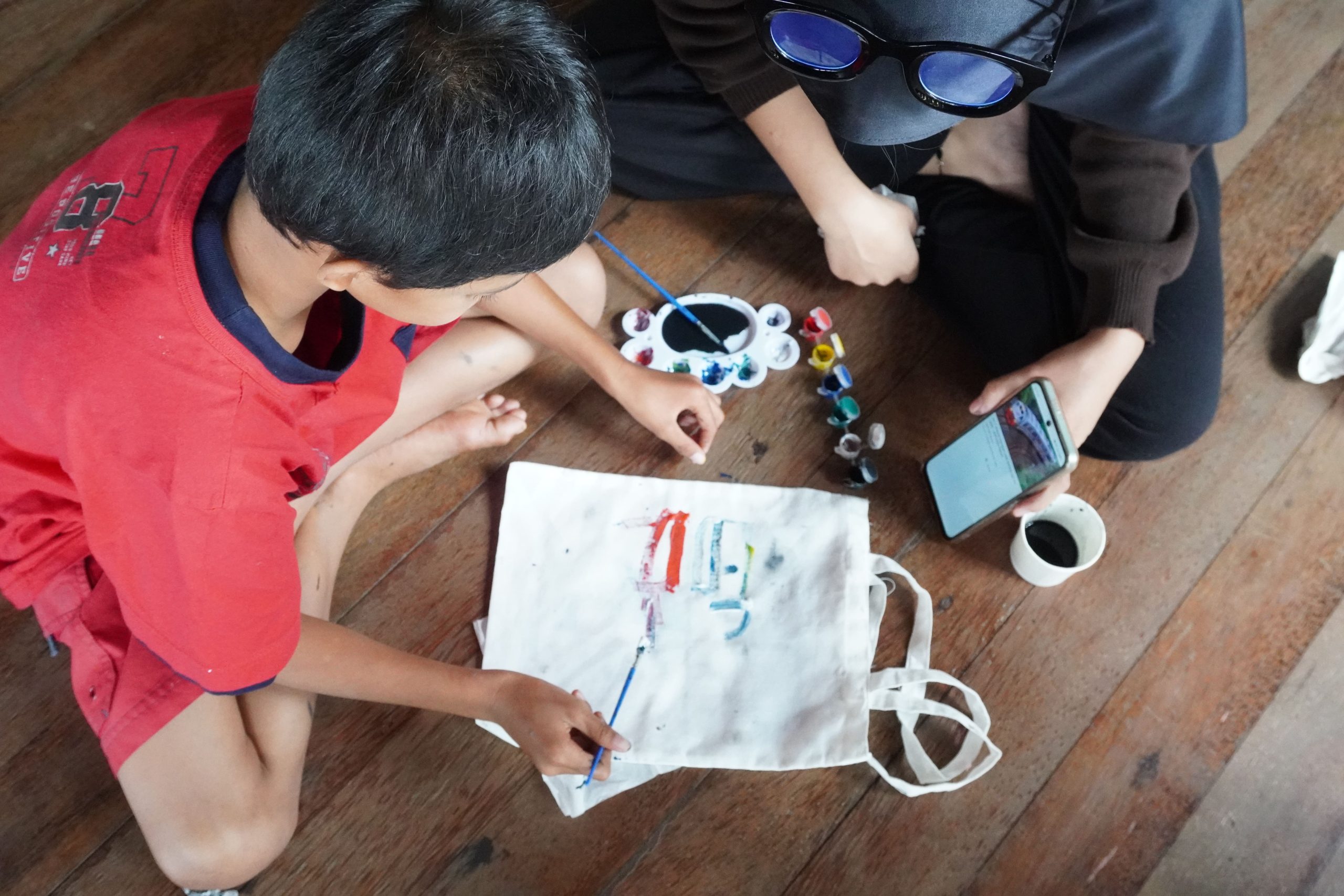 AMAL Kunjungi Peaceful Land by Rumah Teduh Sahabat Iin, Serukan Peduli Kesehatan Mental