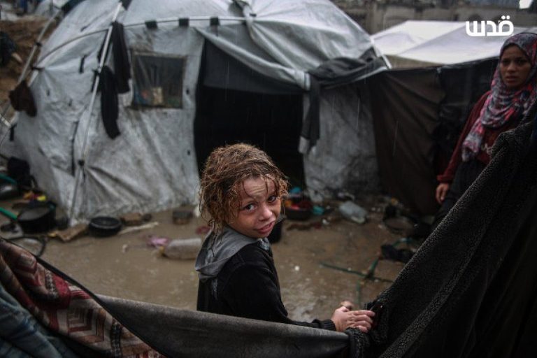 Banjir Landa Gaza: Krisis Kemanusiaan Memburuk di Tengah Musim Dingin