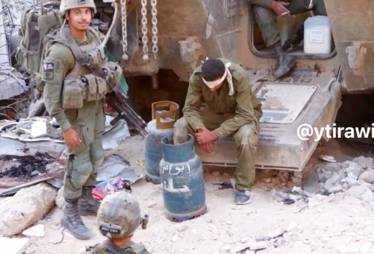 Amerika Serikat Ketahui Israel Gunakan Warga Palestina Sebagai Tameng Manusia