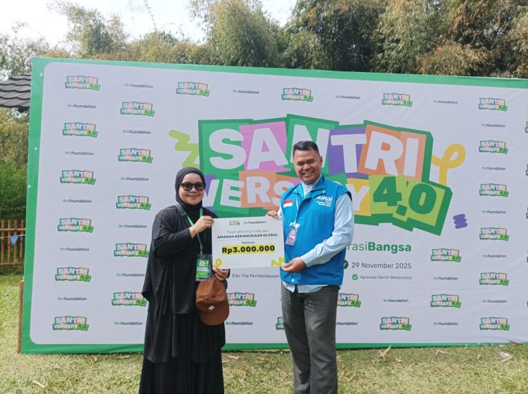 Santriversary 4.0, AMAL Berbagi Kebutuhan Santri Penghafal Qur’an Yatim dan Dhuafa