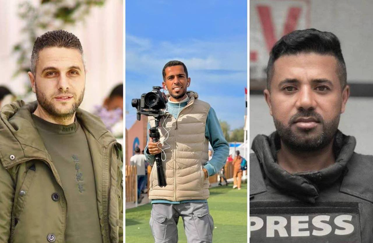 Israel Berulah Lagi, 3 Jurnalis Gaza Jadi Korban Hingga Tewas