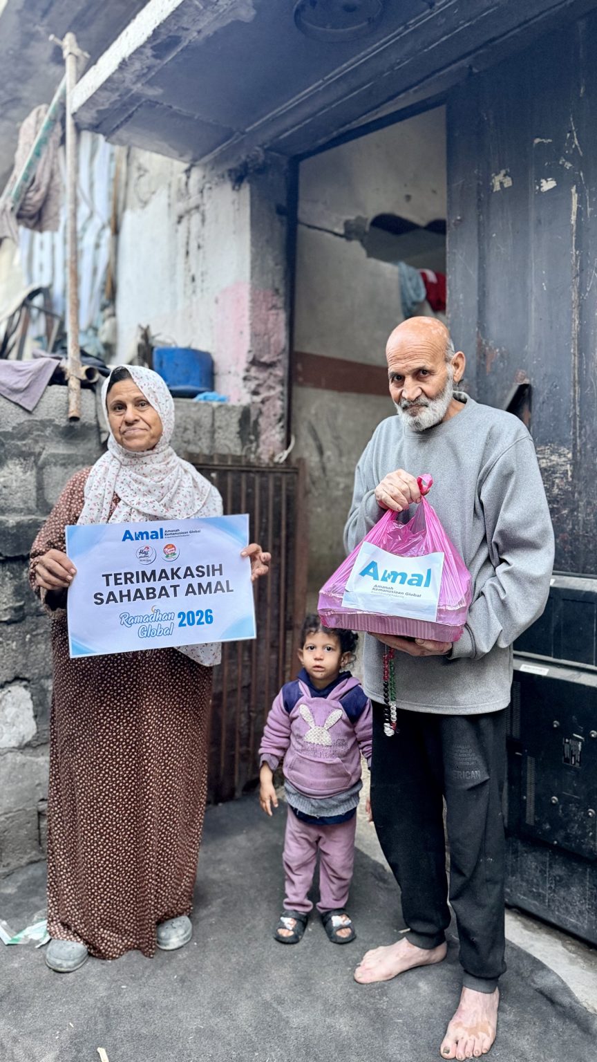 Ifthar Gaza: 1.000 Paket Hidangan Berkah untuk Warga Camp Shabirin