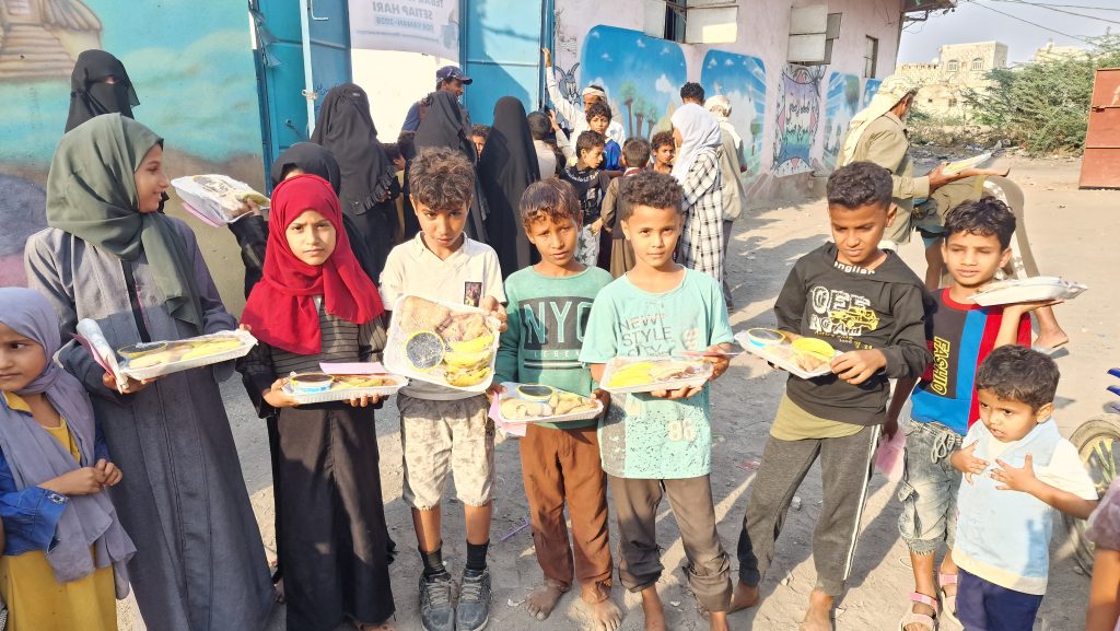Ramadhan Berbagi, 1.250 Ifthar Disalurkan untuk Warga di Hodaidah, Yaman