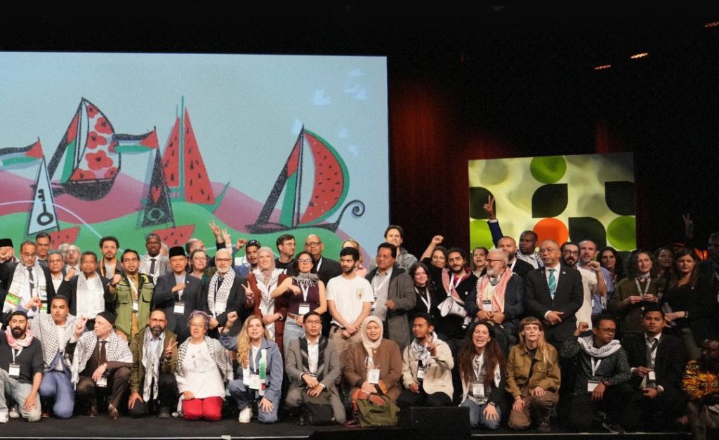 Delegasi Indonesia Hadiri Kongres Parlemen GSF 2026 di Brussels, Belgia